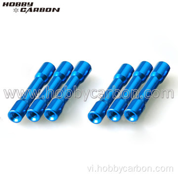 Giá đỡ dấu hiệu chờ tròn hình lục giác Anodized nhẹ